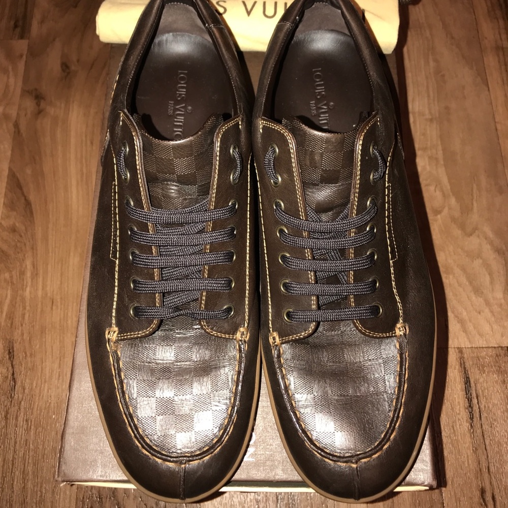 Louis Vuitton Low Brown Sneaker